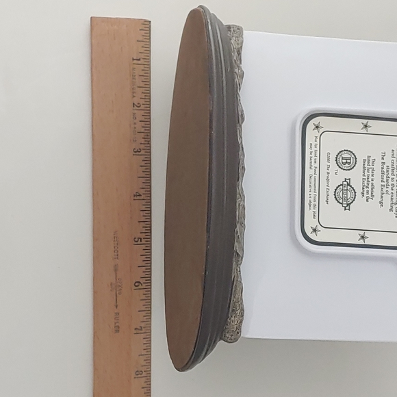 THE BRADFORD EXCHANGE "ON FREEDOM'S WING" EAGLE - Picture 3 of 8